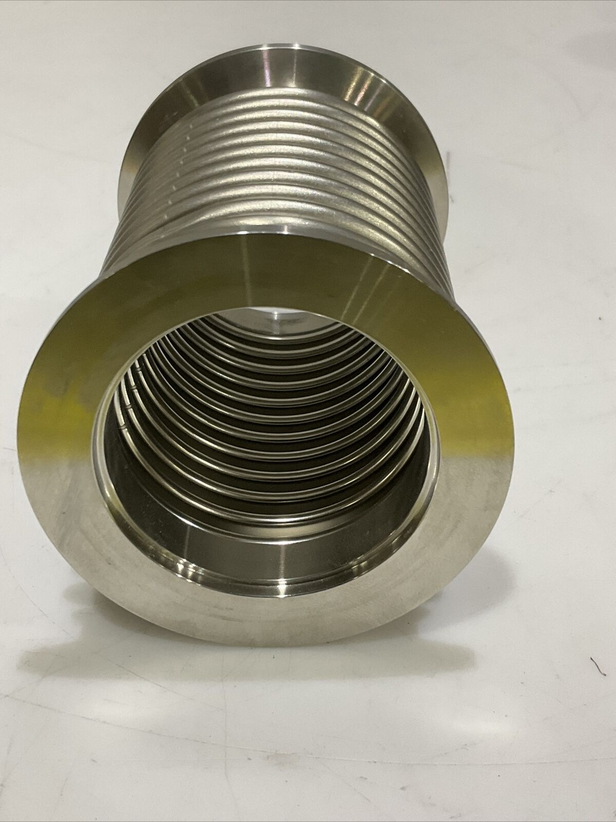 MKS ISO-KF 50 BELLOWS SECTION STAINLESS STEEL VACCUM FLANGE FITTING CDM