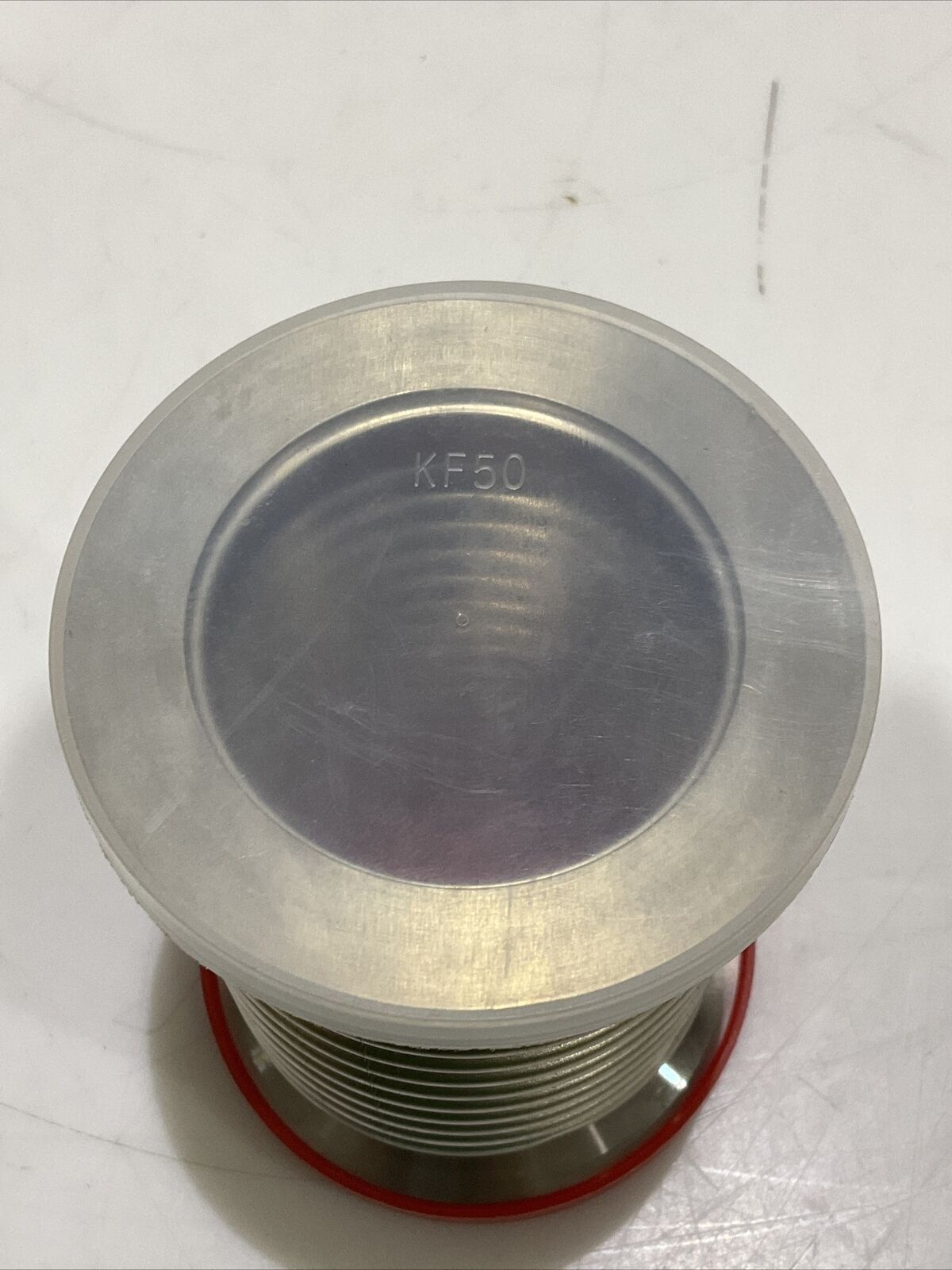 MKS ISO-KF 50 BELLOWS SECTION STAINLESS STEEL VACCUM FLANGE FITTING CDM