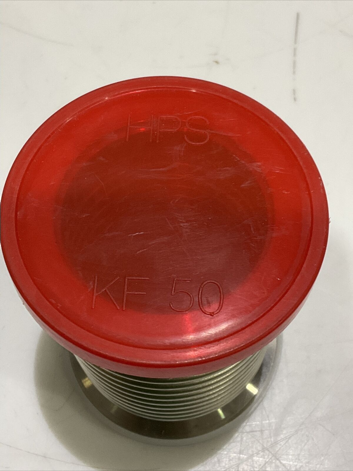 MKS ISO-KF 50 BELLOWS SECTION STAINLESS STEEL VACCUM FLANGE FITTING CDM