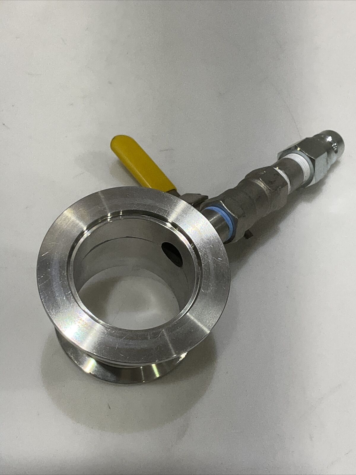 MKS ISO-KF 50 BELLOWS SECTION STAINLESS STEEL VACCUM FLANGE ASSEMBLY CDM