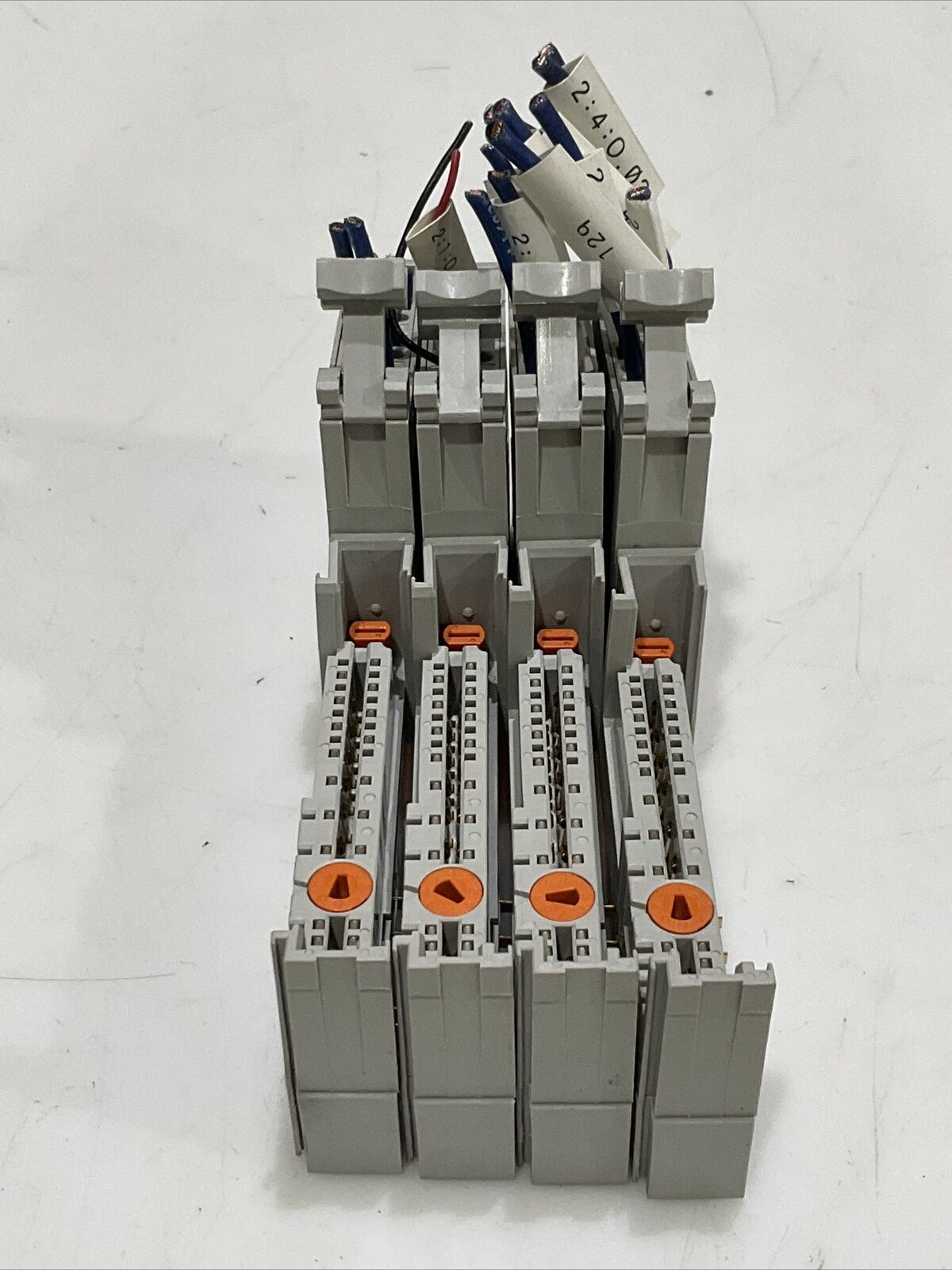 ALLEN BRADLEY 1734-MB TERMINAL BASE 1734-RTB TERMINAL BLOCK LOT OF 4 CDM