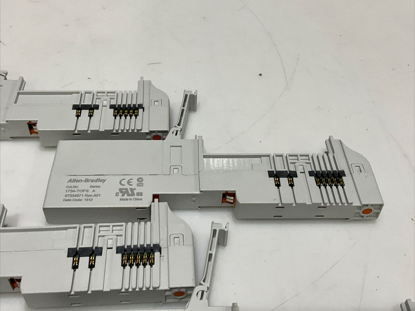 ALLEN BRADLEY 1734-TOPS 97334871 REV.A01 HIGH POWER OUTPUT MODULE LOT OF 5 CDM