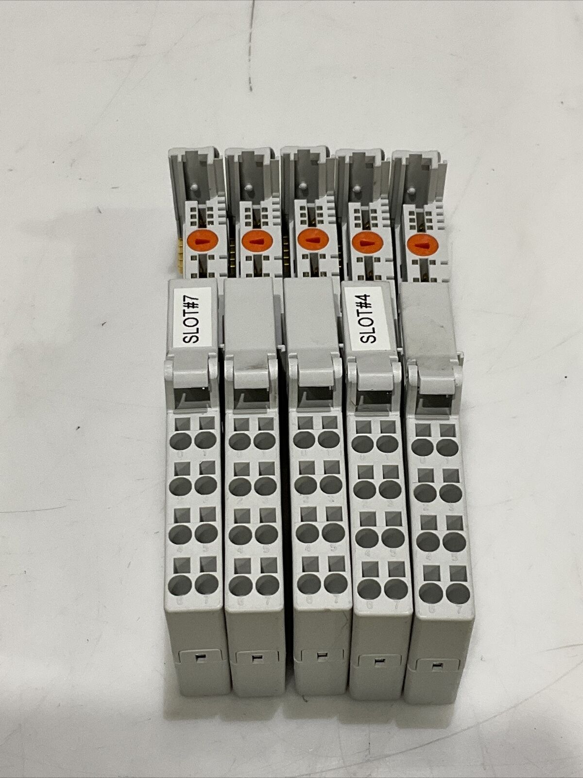 ALLEN BRADLEY 1734-TOPS 97334871 REV.A01 HIGH POWER OUTPUT MODULE LOT OF 5 CDM