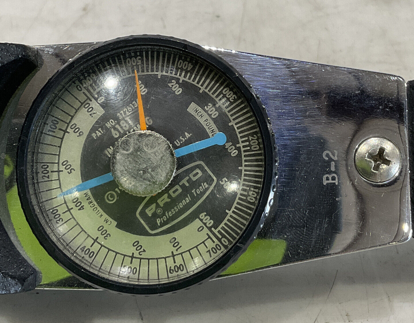 PROTO 6181 PB DIAL TORQUE WRENCH 476