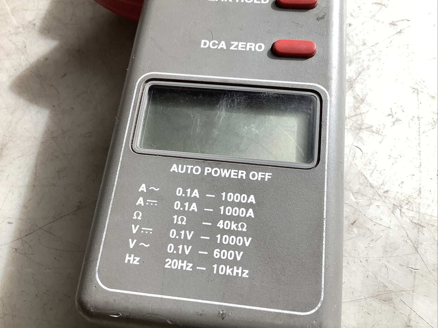 WESTWARD 39MR MULTIMETER 1000A 476