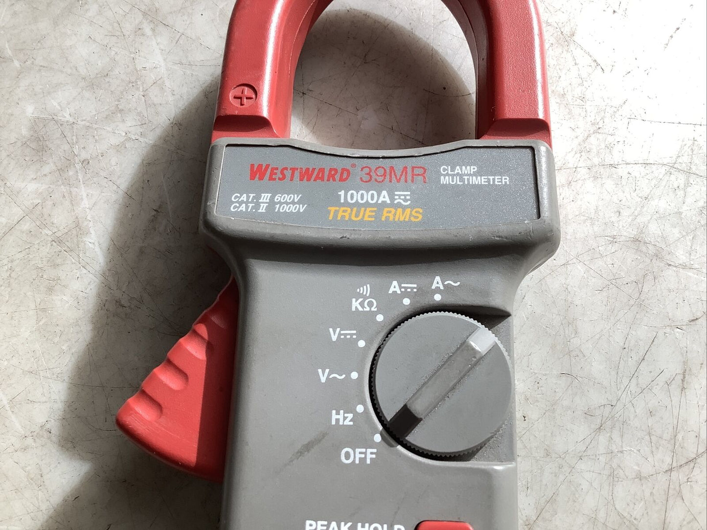 WESTWARD 39MR MULTIMETER 1000A 476