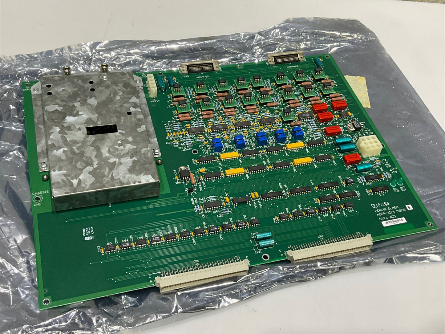 PERKINELMER N09-9224 N069-9221-2 ISSUE DATA ACQ CDM