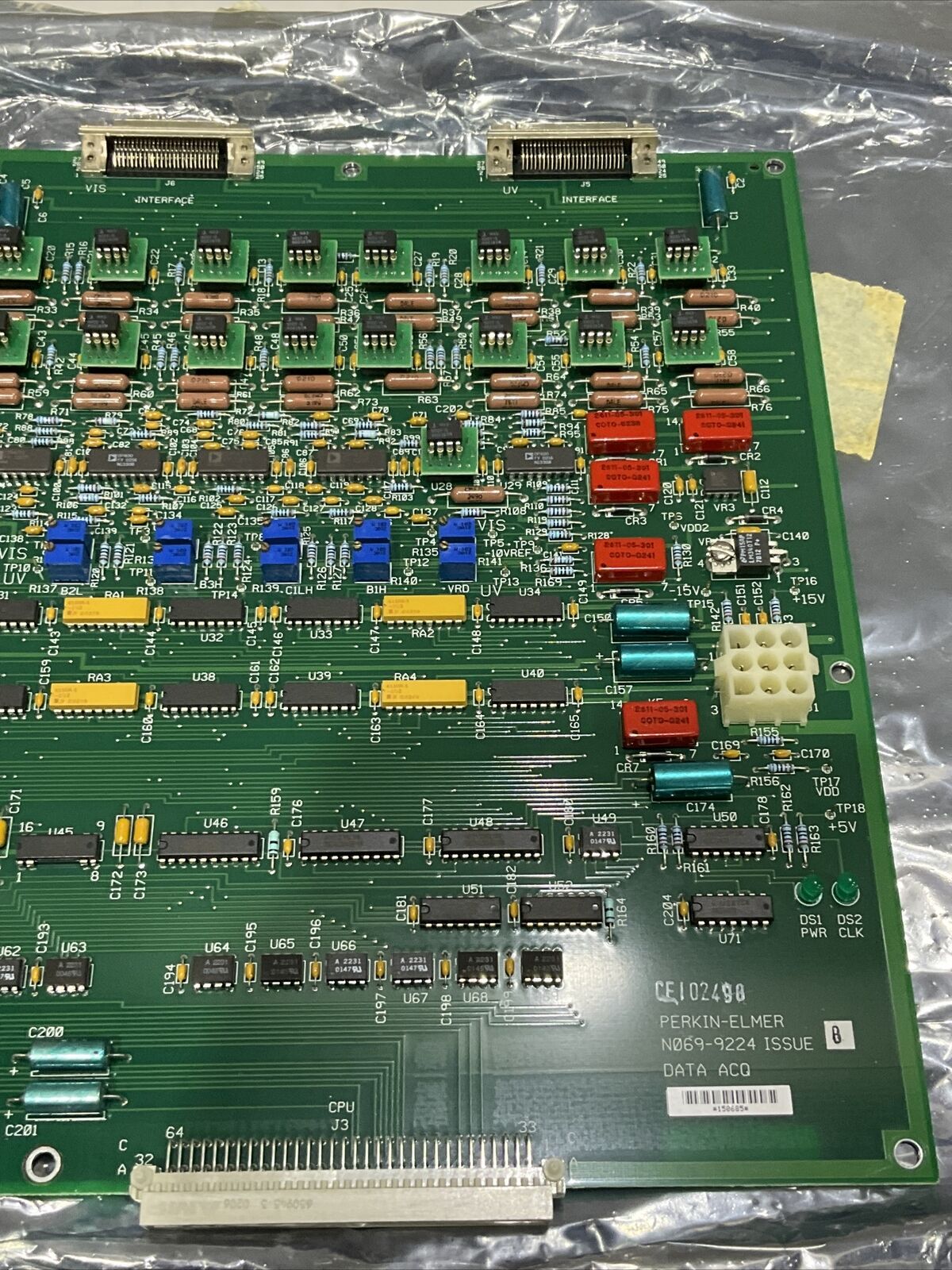 PERKINELMER N09-9224 N069-9221-2 ISSUE DATA ACQ CDM