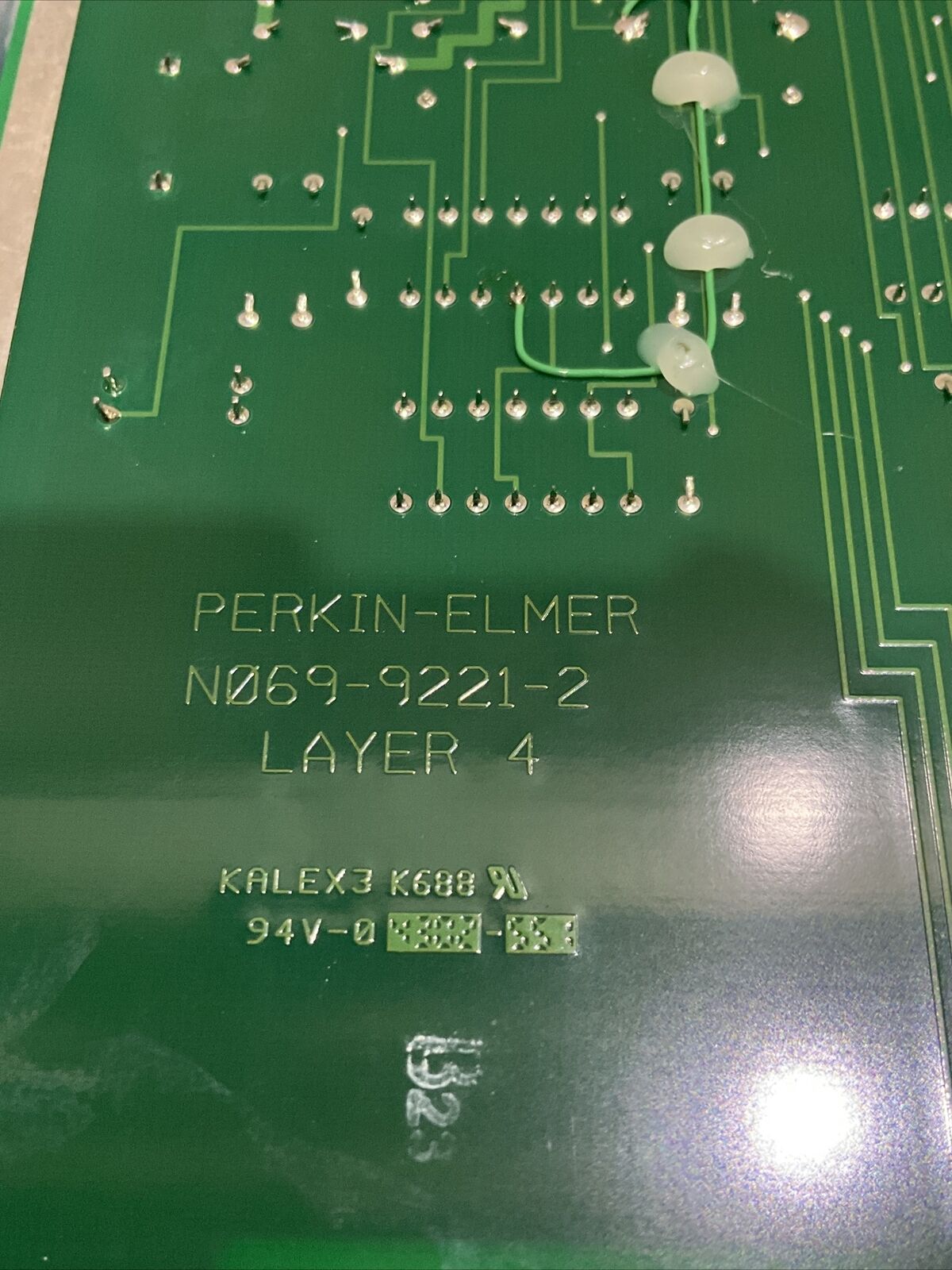 PERKINELMER N09-9224 N069-9221-2 ISSUE DATA ACQ CDM