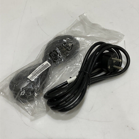 I-SHANG SP-023 CORD CABLE 10-10A 250V TWO PRONG EURO PLUG LOT OF 2 CDM