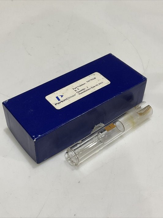 PERKINELMER N0770338 R-E 1-SLOT DEMOUNTABLE QUARTZ TORCH FOR OPTIMA CDM