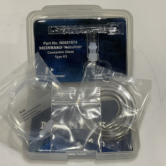 PerkinElmer MEINHARD N0681574 CONCENTRIC GLASS TYPE K3 CDM