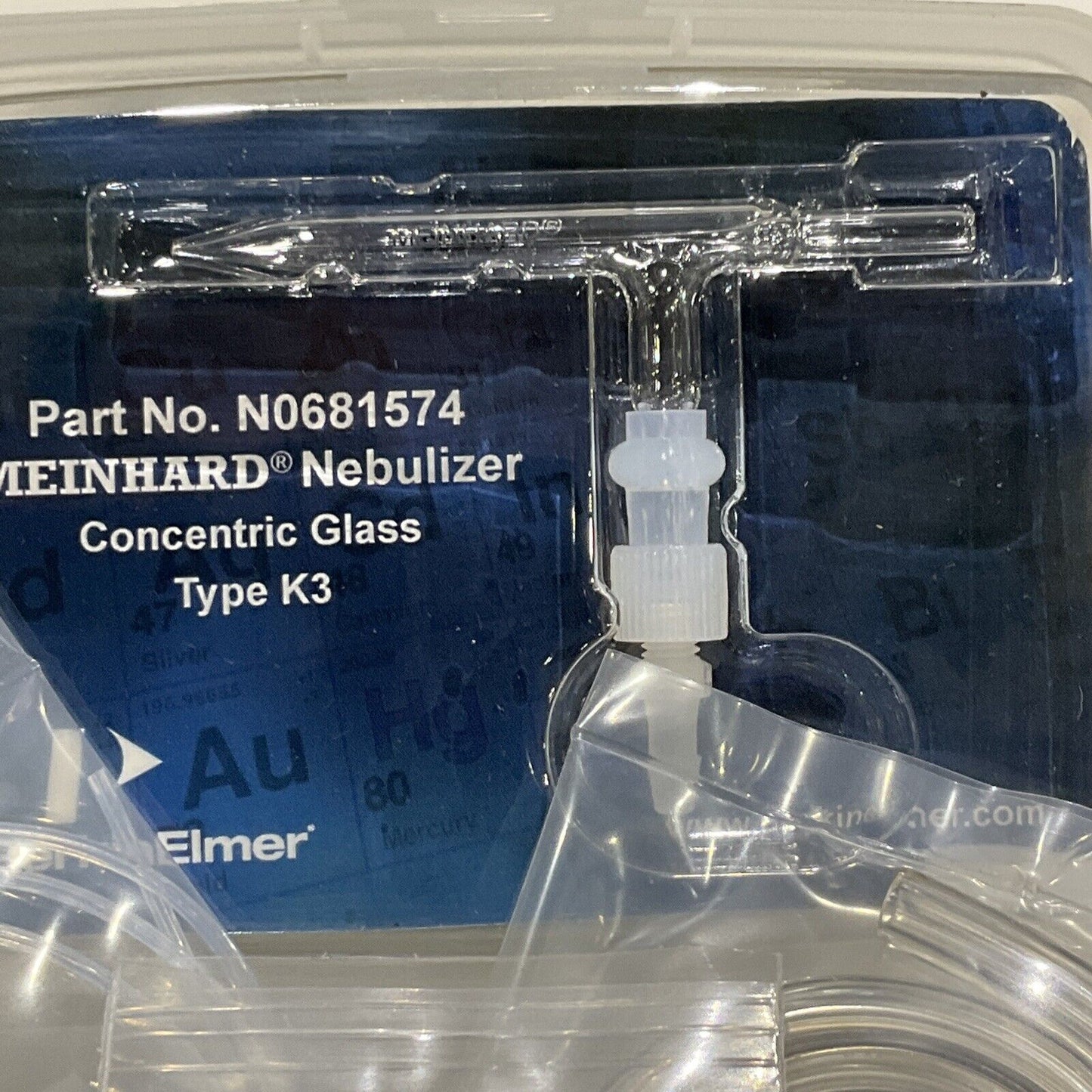 PerkinElmer MEINHARD N0681574 CONCENTRIC GLASS TYPE K3 CDM