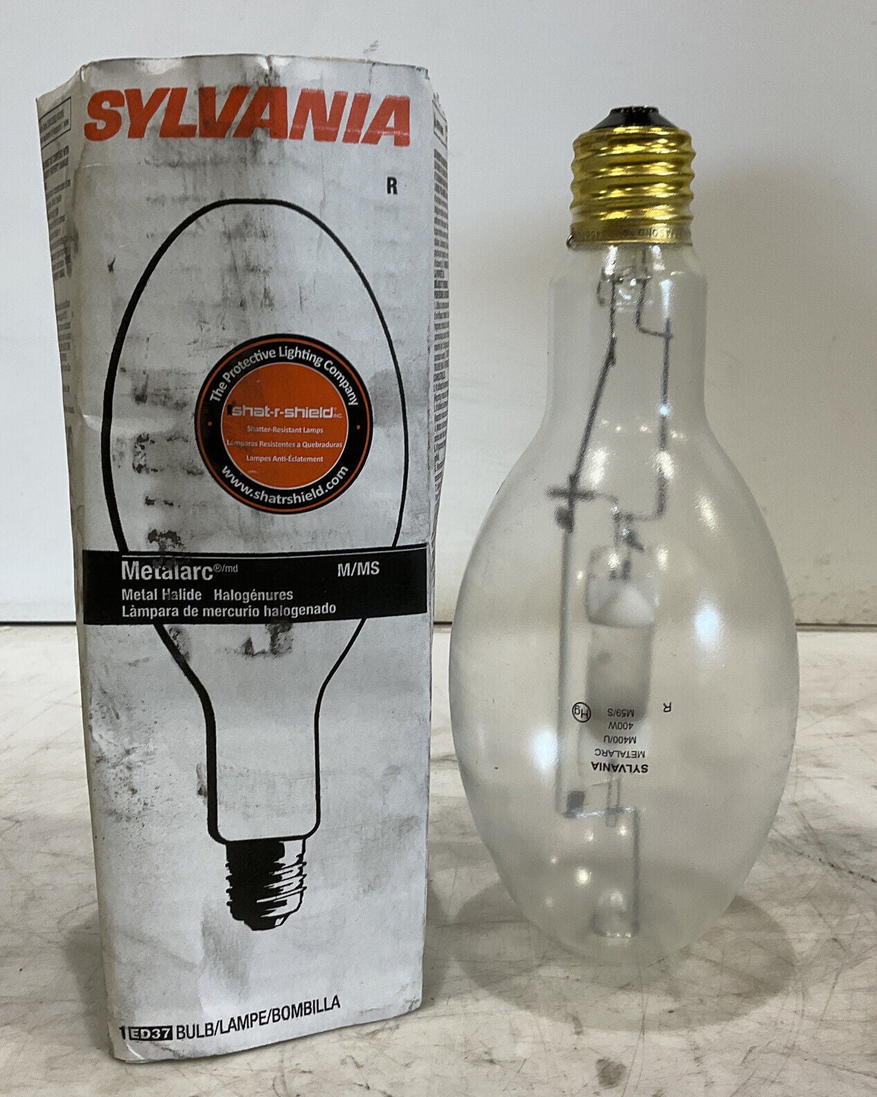 SYLVANIA M400/U 400W METALARC BULB 476