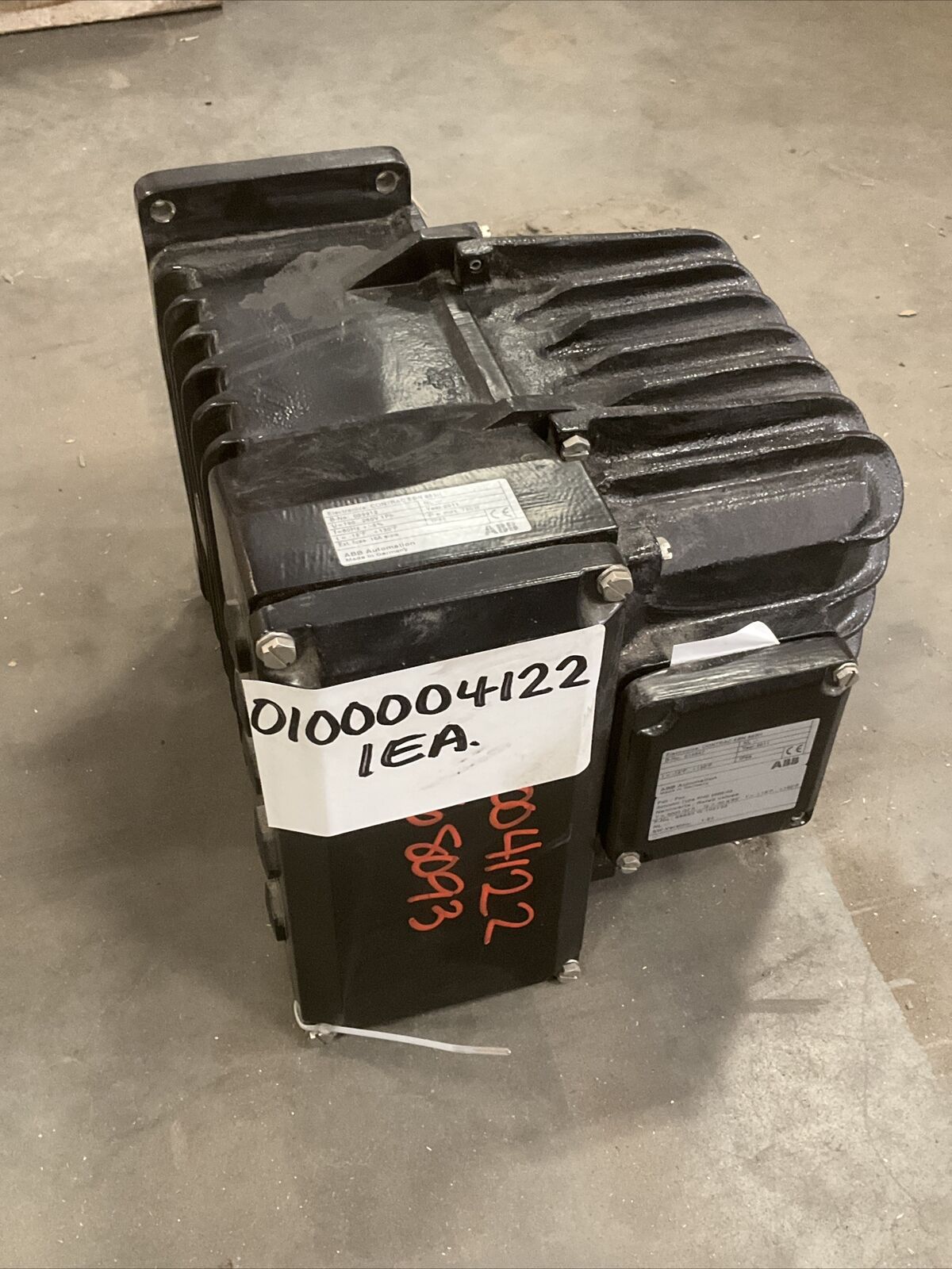 ABB CONTRAC EBN 853H 014647 POWER ELECTRIC UNIT 373