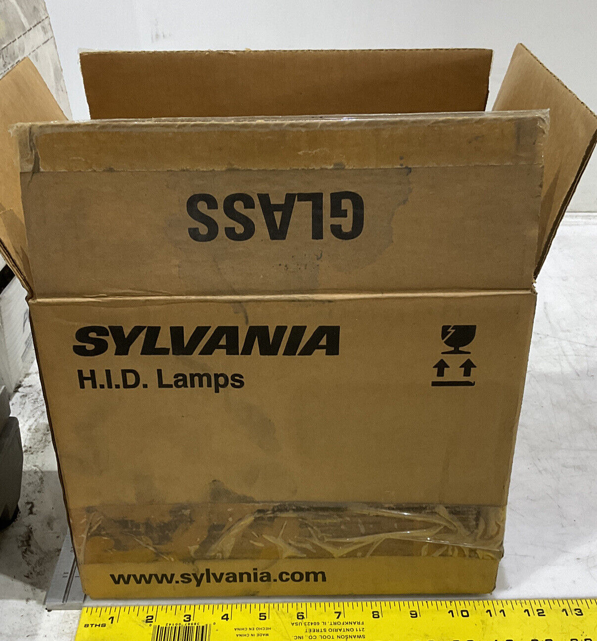 SYLVANIA M250/U METALARC BULB 64457-1 LOT OF 6 476