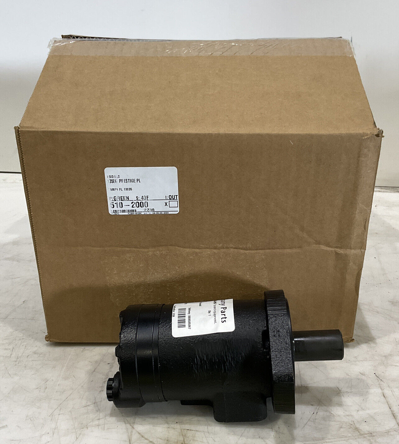 TENNANT 762035 HYDRAULIC GEAR MOTOR 476