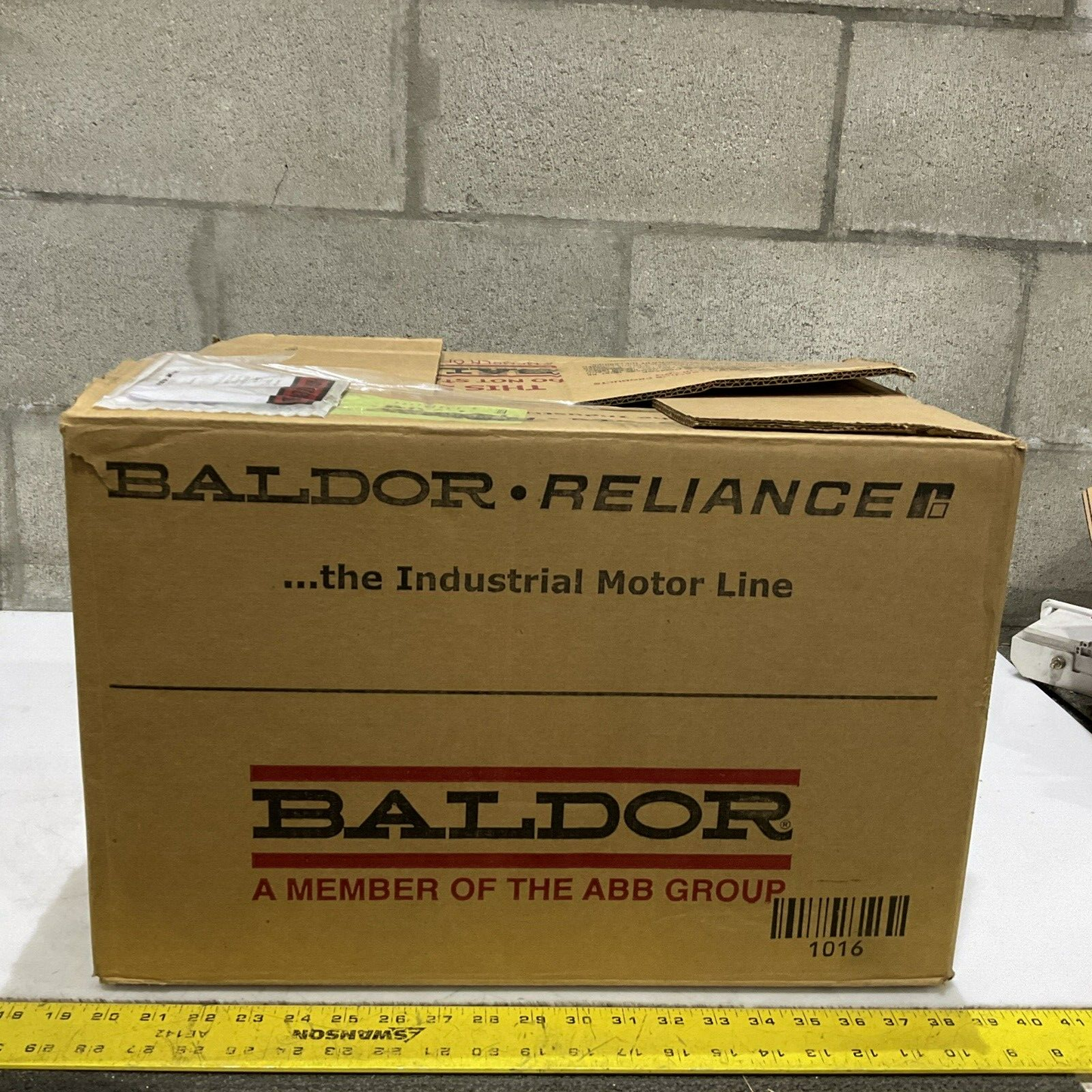 BALDOR CECP3587T SUPER-E MOTOR 2 HP 60HZ 3PH 3HP 230/460V 1755 RPM 373