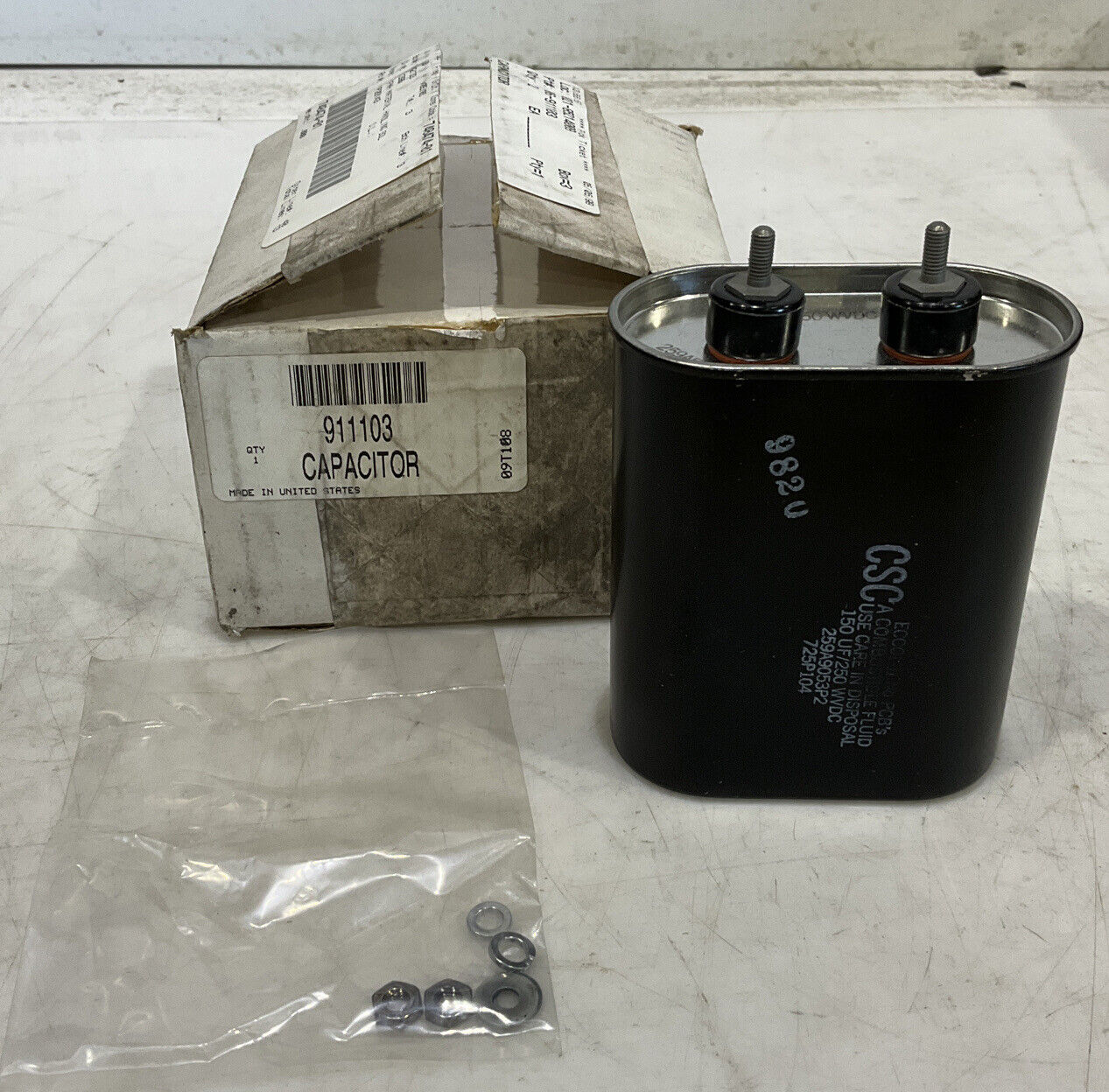 CLARK 911103 FORKLIFT CAPACITATOR 476