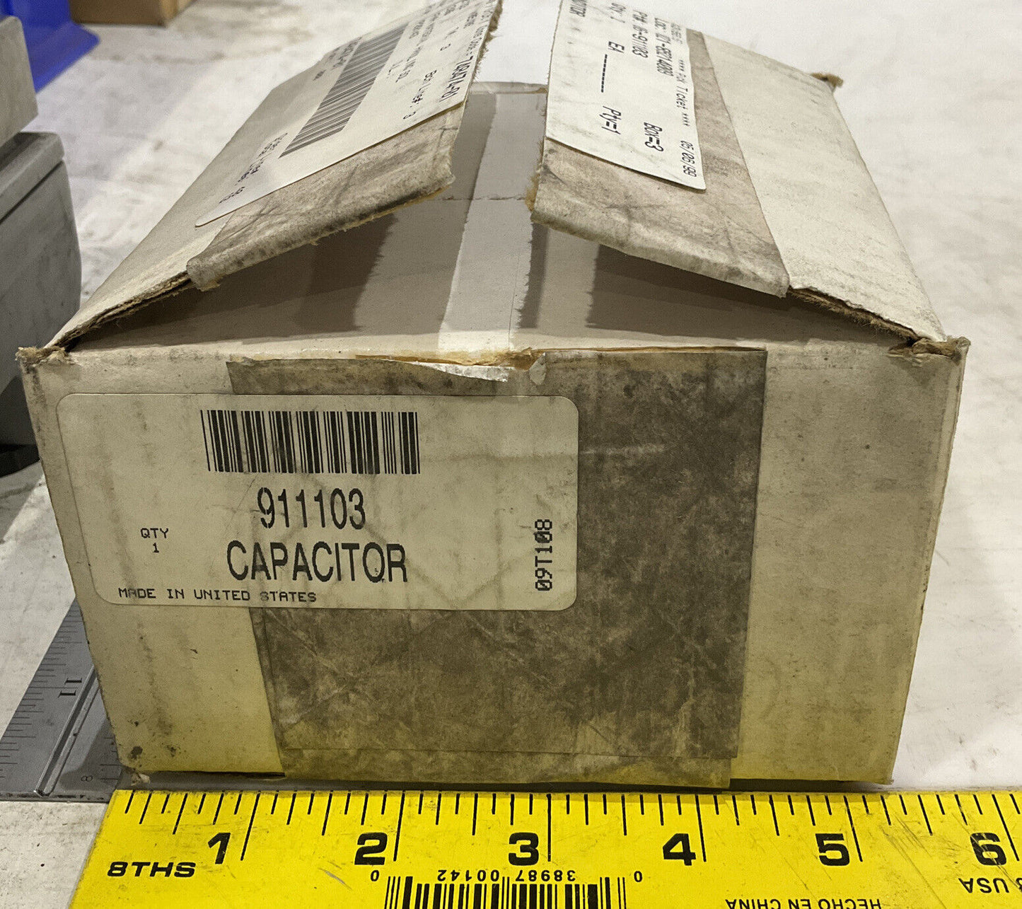 CLARK 911103 FORKLIFT CAPACITATOR 476