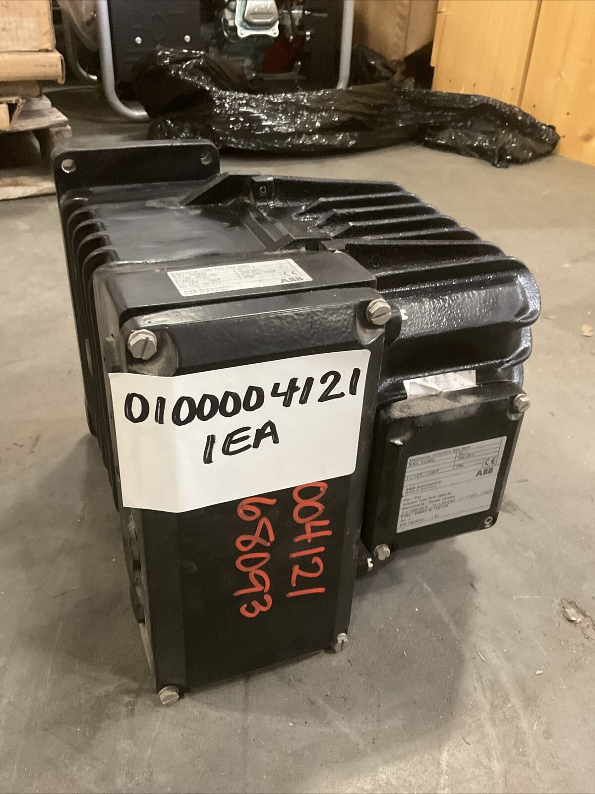 ABB CONTRAC EBN 853H 014647 POWER ELECTRIC UNIT 373