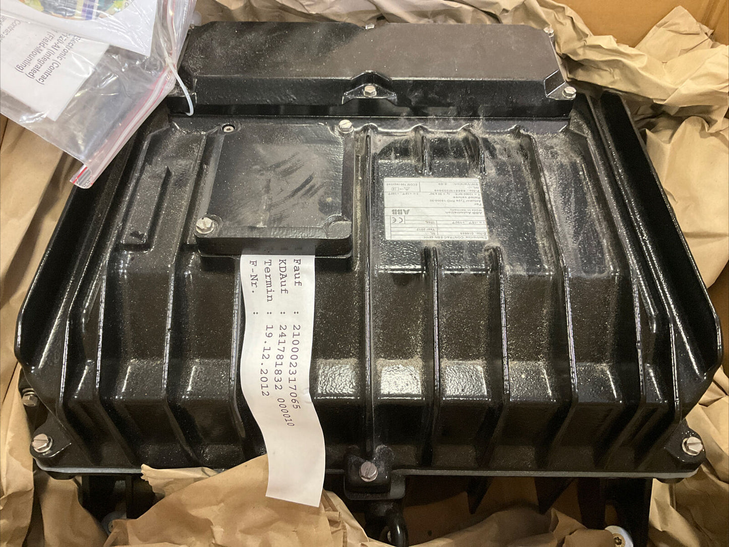 ABB CONTRAC EBN 861H RHD 16000 ELECTRONIC DRIVE UNIT 373