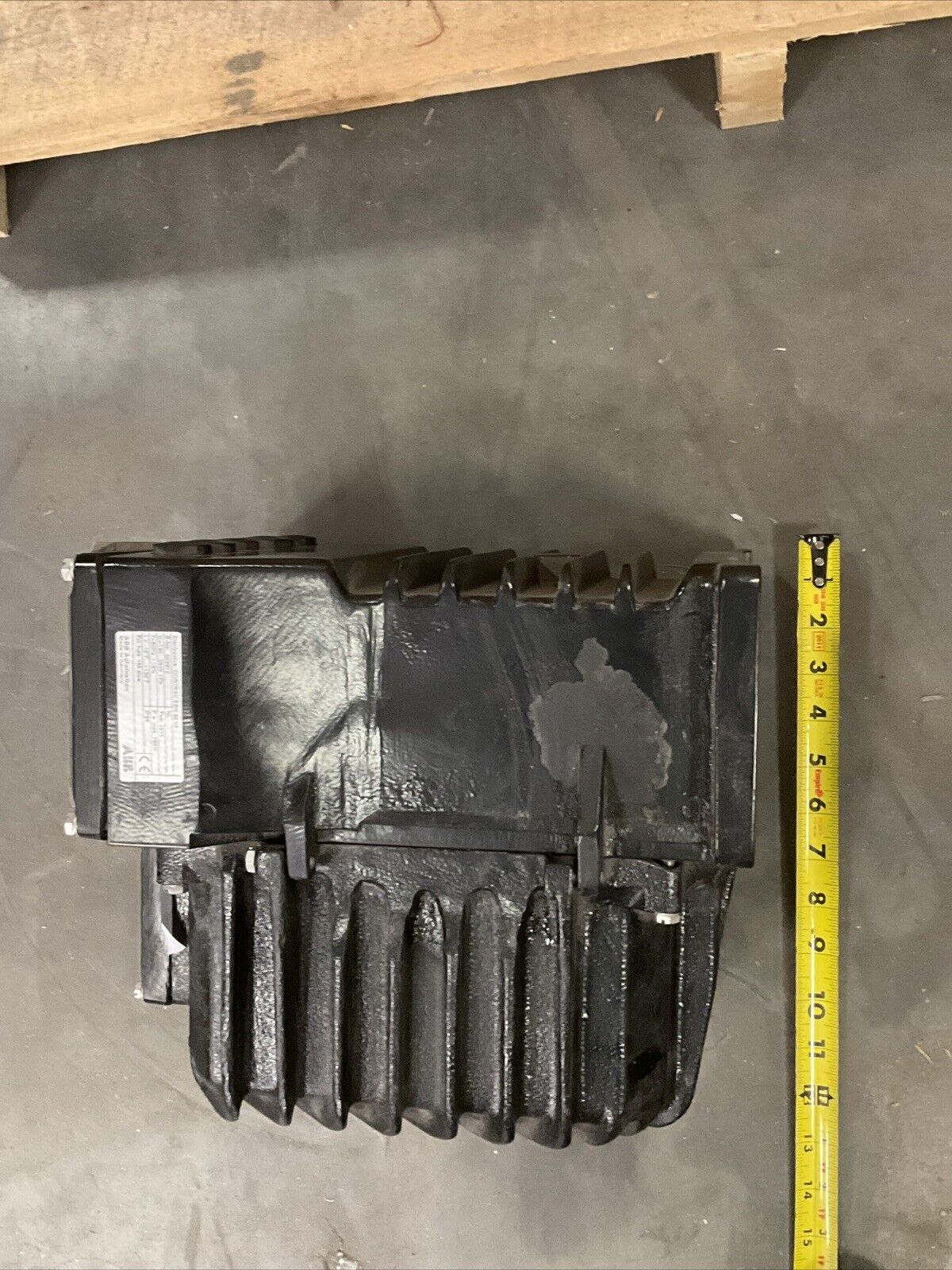 ABB CONTRAC EBN 853H 014647 POWER ELECTRIC UNIT 373