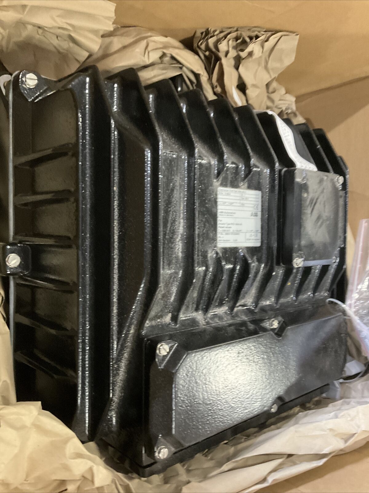 ABB CONTRAC EBN 861H RHD 16000 ELECTRONIC DRIVE UNIT 373