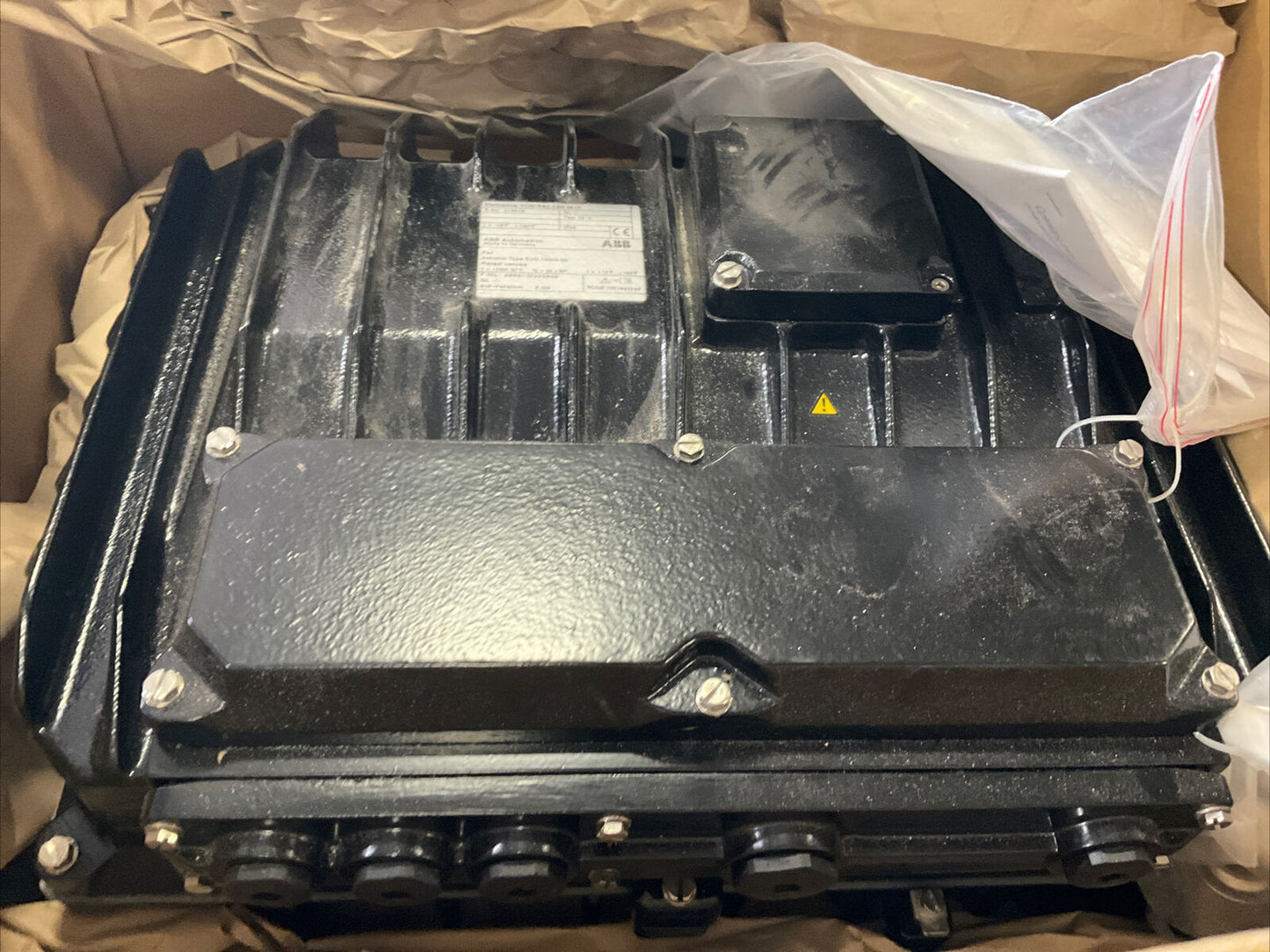 ABB CONTRAC EBN 861H RHD 16000 ELECTRONIC DRIVE UNIT 373