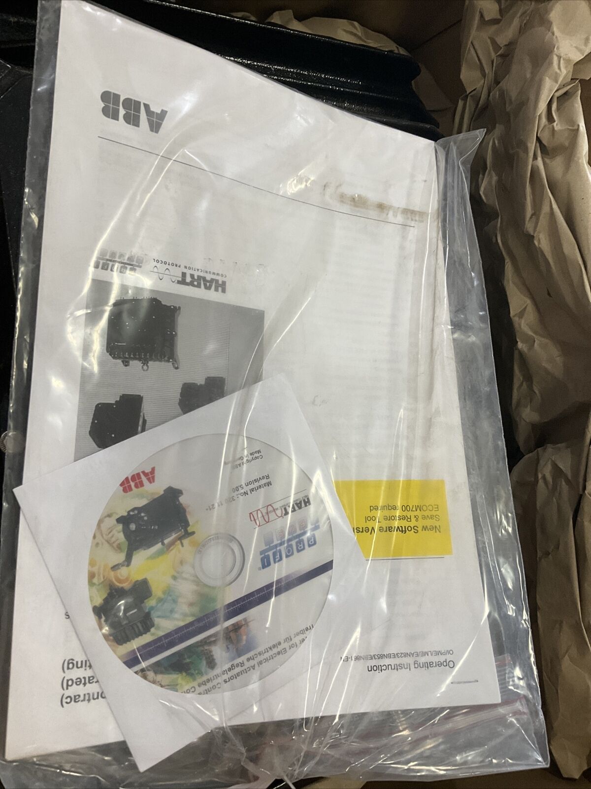 ABB CONTRAC EBN 861H RHD 16000 ELECTRONIC DRIVE UNIT 373