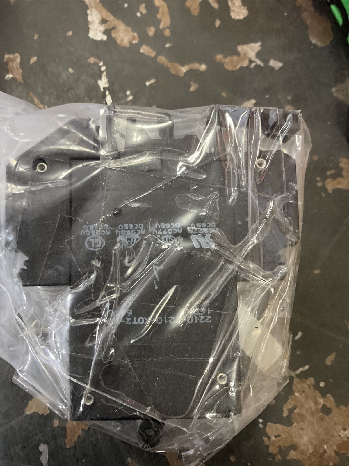ABB CONTRAC EBN 861H RHD 16000 ELECTRONIC DRIVE UNIT 373