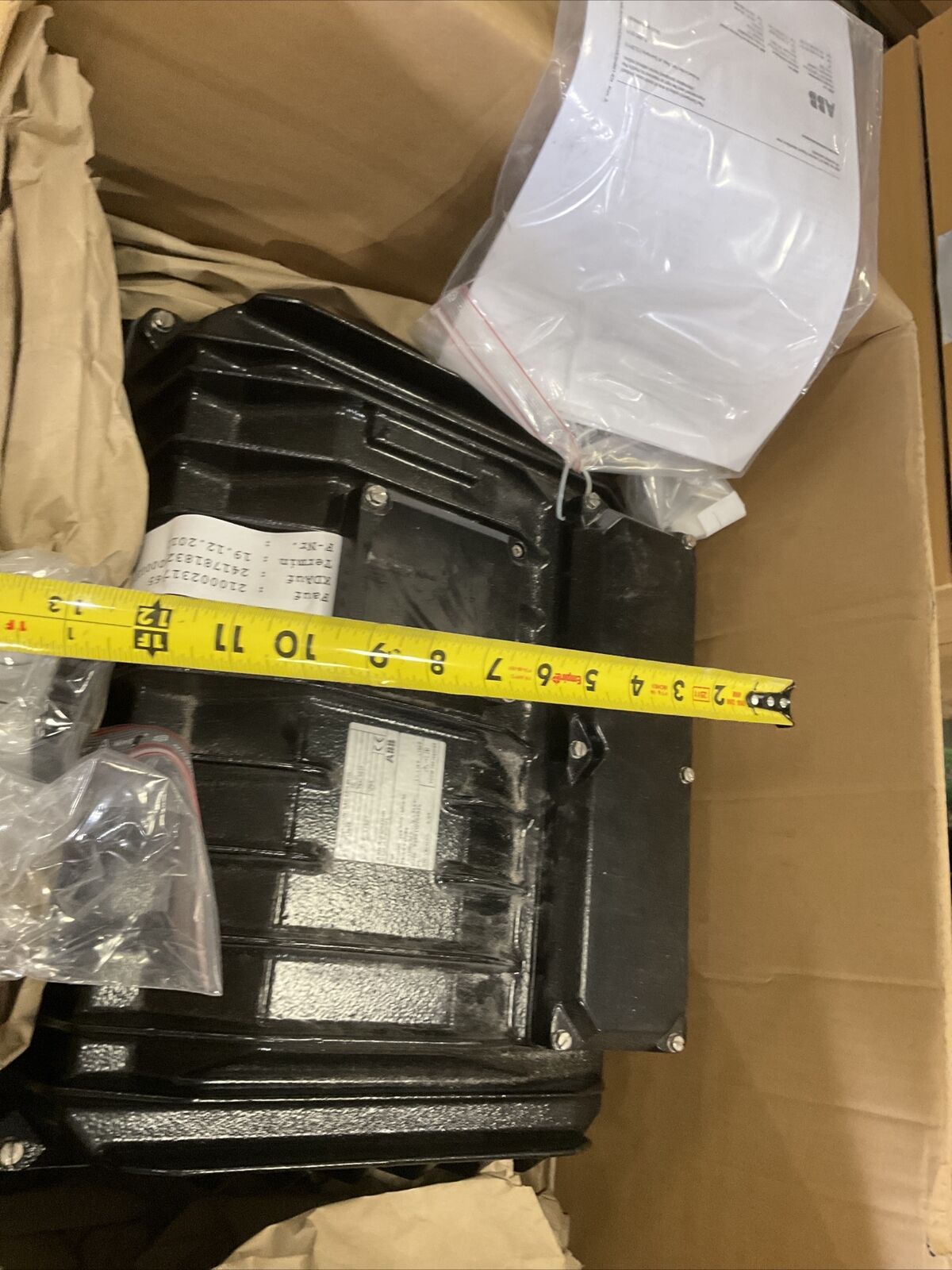 ABB CONTRAC EBN 861H RHD 16000 ELECTRONIC DRIVE UNIT 373