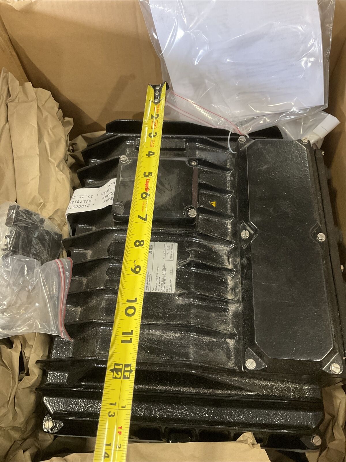 ABB CONTRAC EBN 861H RHD 16000 ELECTRONIC DRIVE UNIT 373