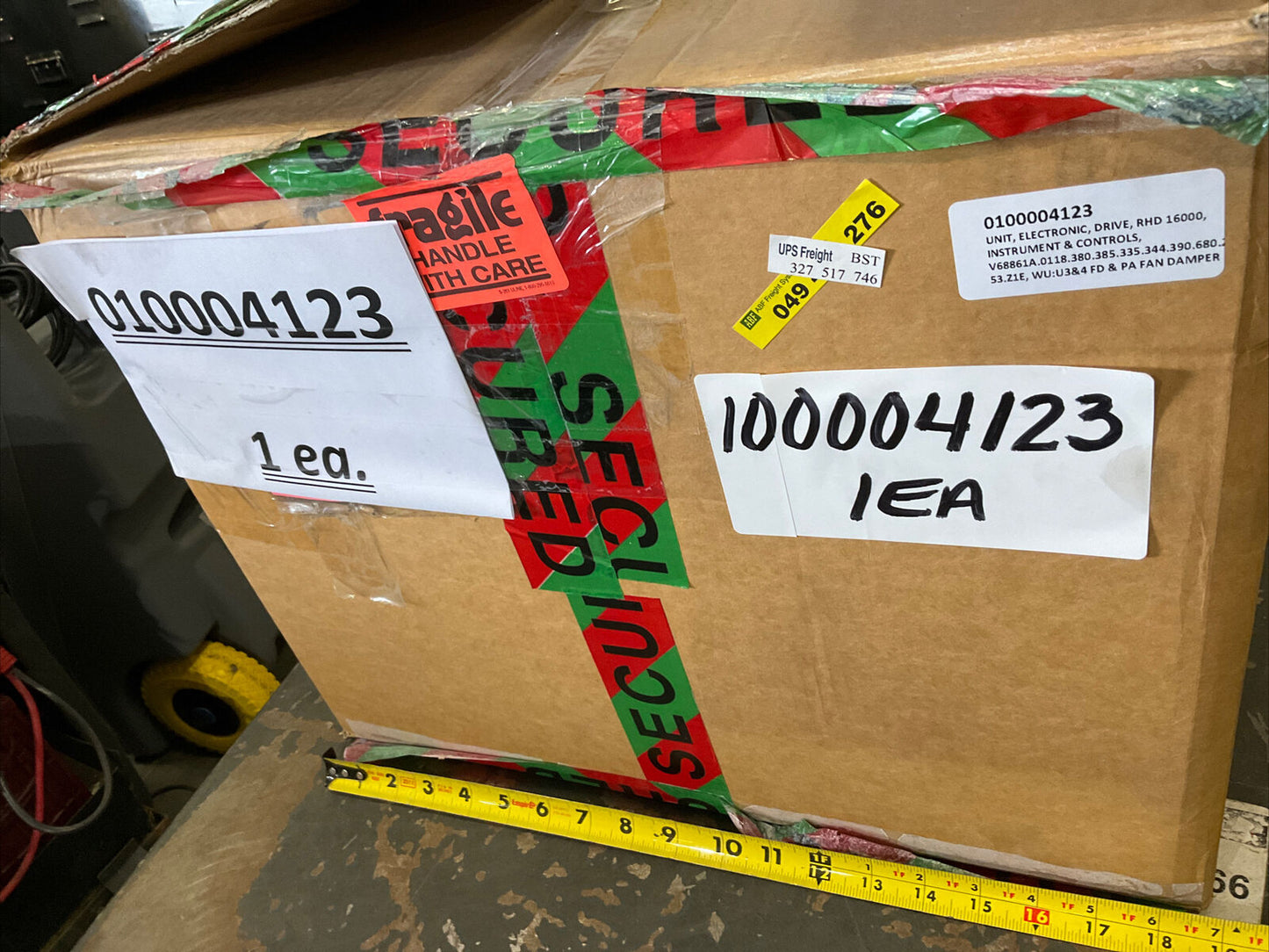 ABB CONTRAC EBN 861H RHD 16000 ELECTRONIC DRIVE UNIT 373