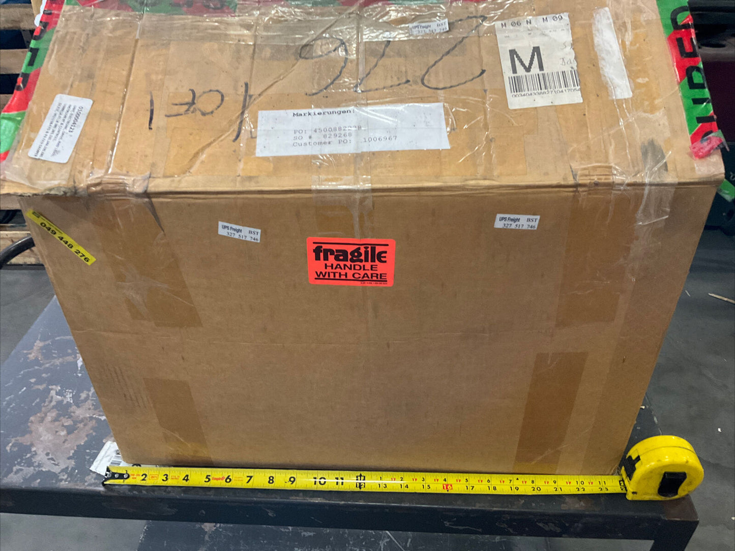 ABB CONTRAC EBN 861H RHD 16000 ELECTRONIC DRIVE UNIT 373
