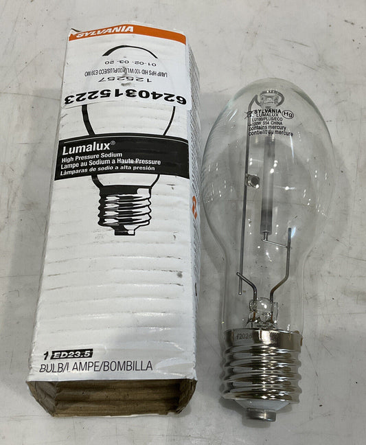 SYLVANIA LU100/PLUS/ECO LUMALUX BULB 476