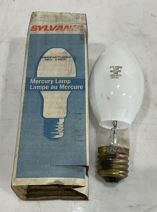 SYLVANIA H38JA-100/DX MERCURY LAMP 476