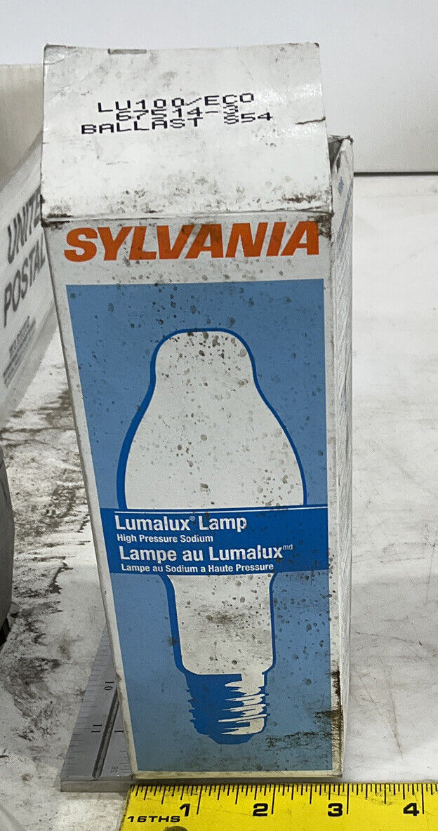 SYLVANIA 67514-3 LU100/ECO LUMALUX LAMP 476