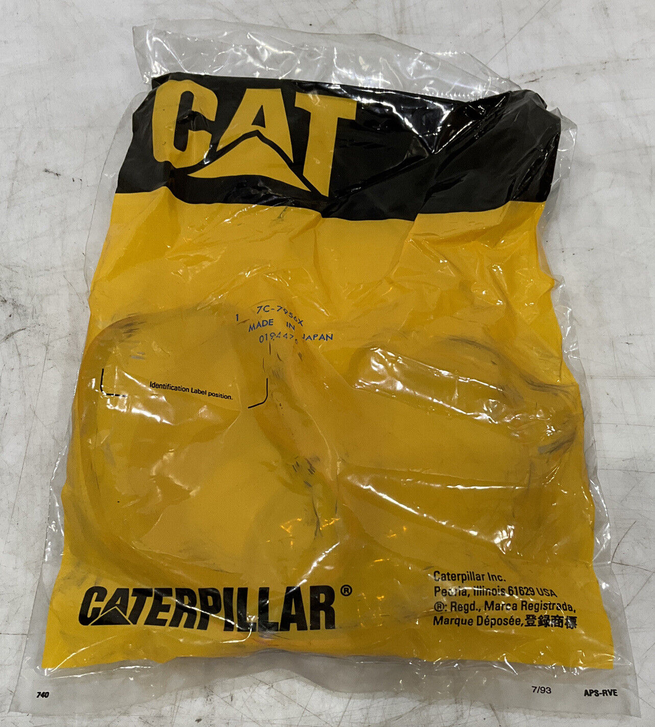 CATERPILLAR OEM 7X-2405 GASKET KIT 476