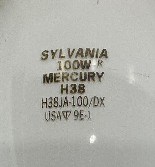 SYLVANIA H38JA-100/DX MERCURY LAMP 476