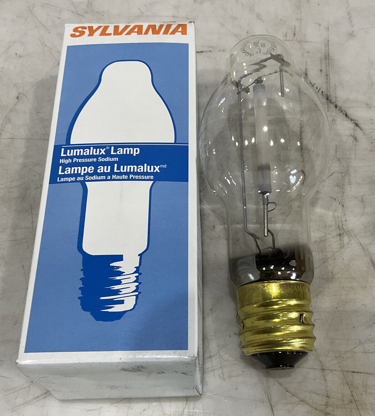 SYLVANIA LU150/55/ECO 67516-3 LUMALUX LAMP 476