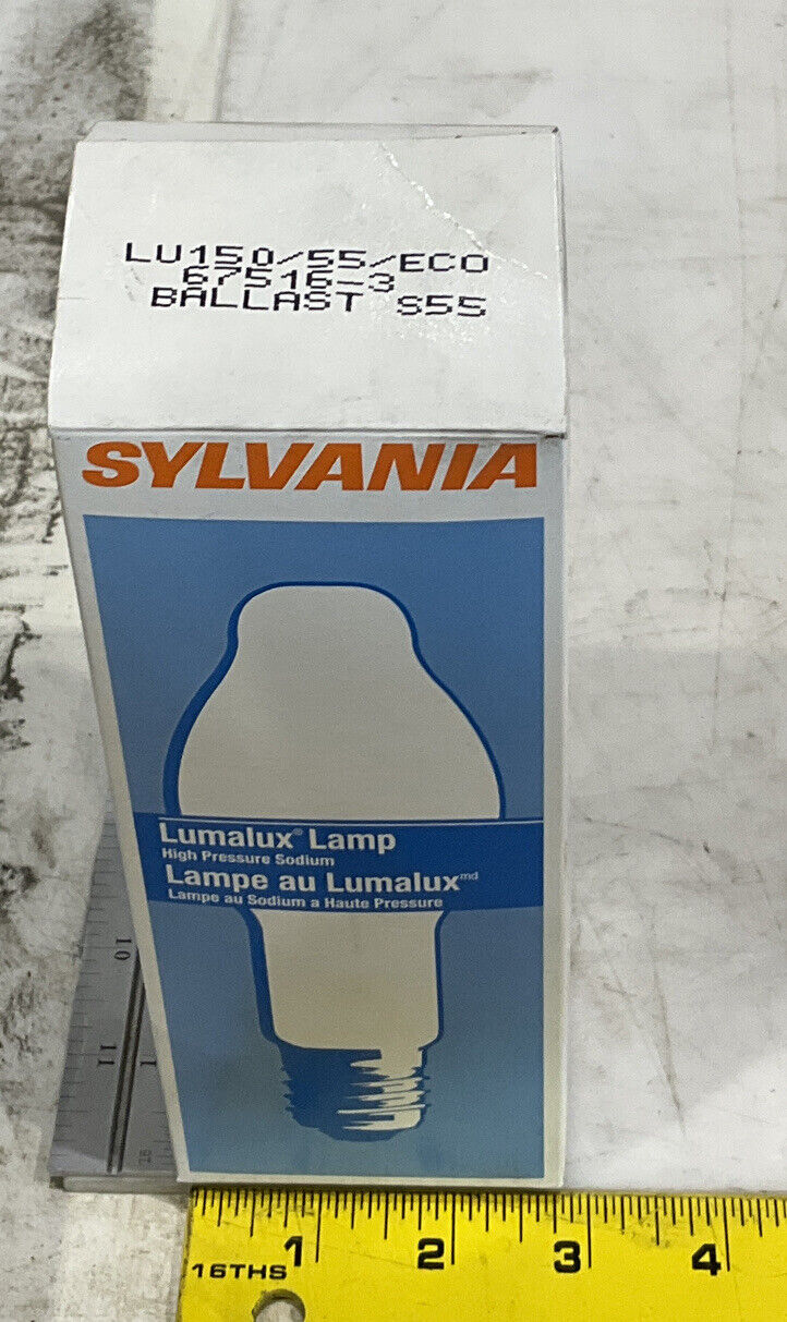 SYLVANIA LU150/55/ECO 67516-3 LUMALUX LAMP 476