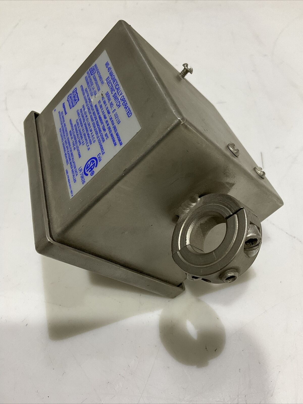 K-TEC FACTORY MUTUAL SYSTEM MS-40 MAGNETICALLY OPERATED ELECTRONIC SWI ...