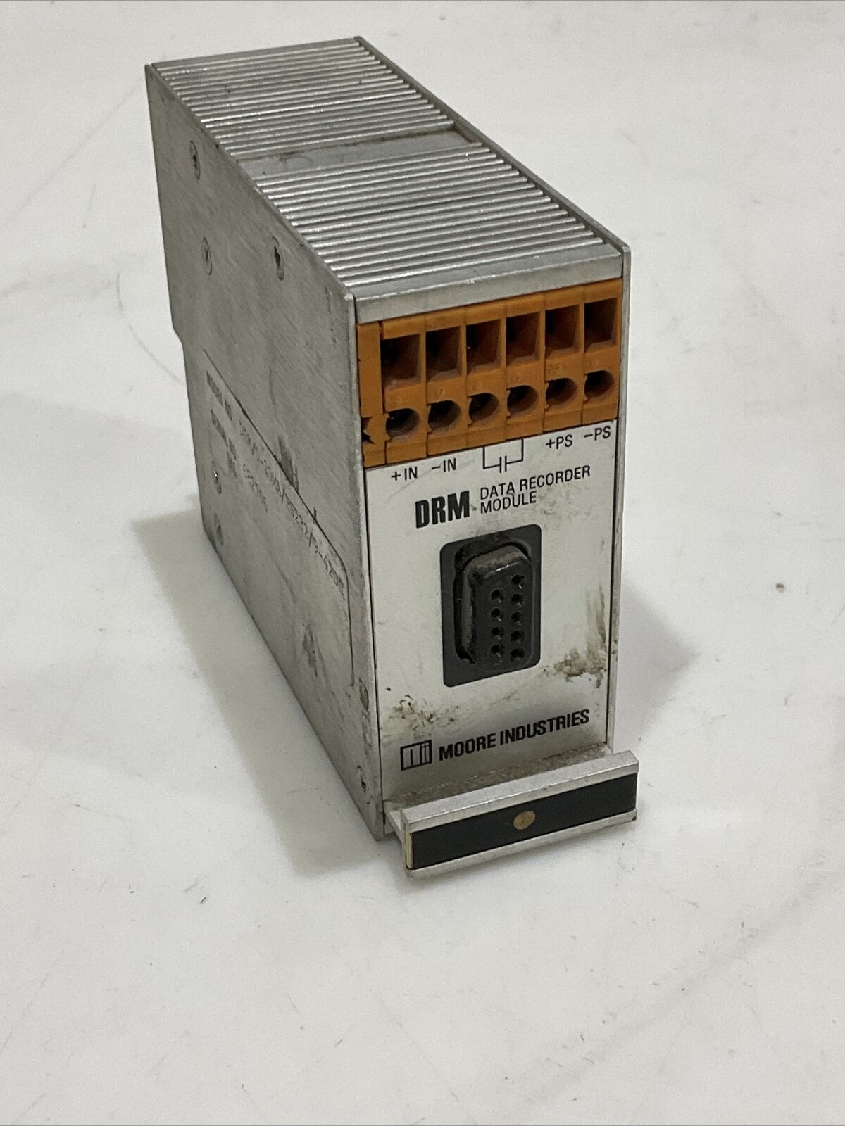 MOORE INDUSTRIES DRM/0-20MA/RS232/9-42DC DATA RECORDER 479