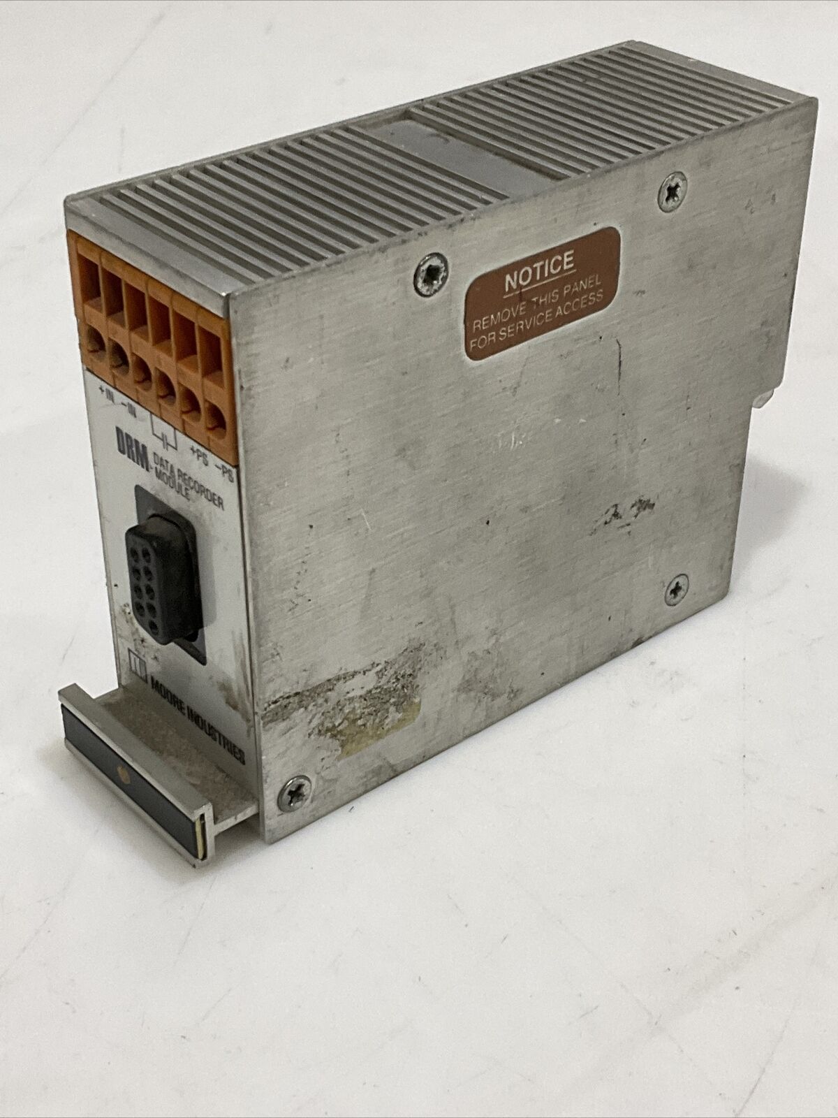 MOORE INDUSTRIES DRM/0-20MA/RS232/9-42DC DATA RECORDER 479