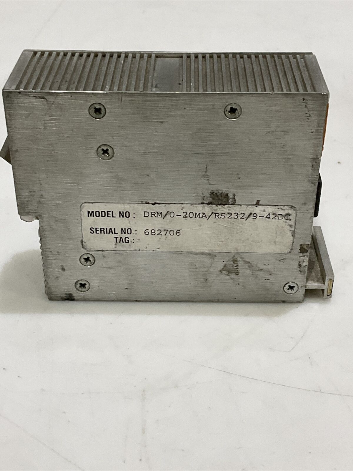 MOORE INDUSTRIES DRM/0-20MA/RS232/9-42DC DATA RECORDER 479