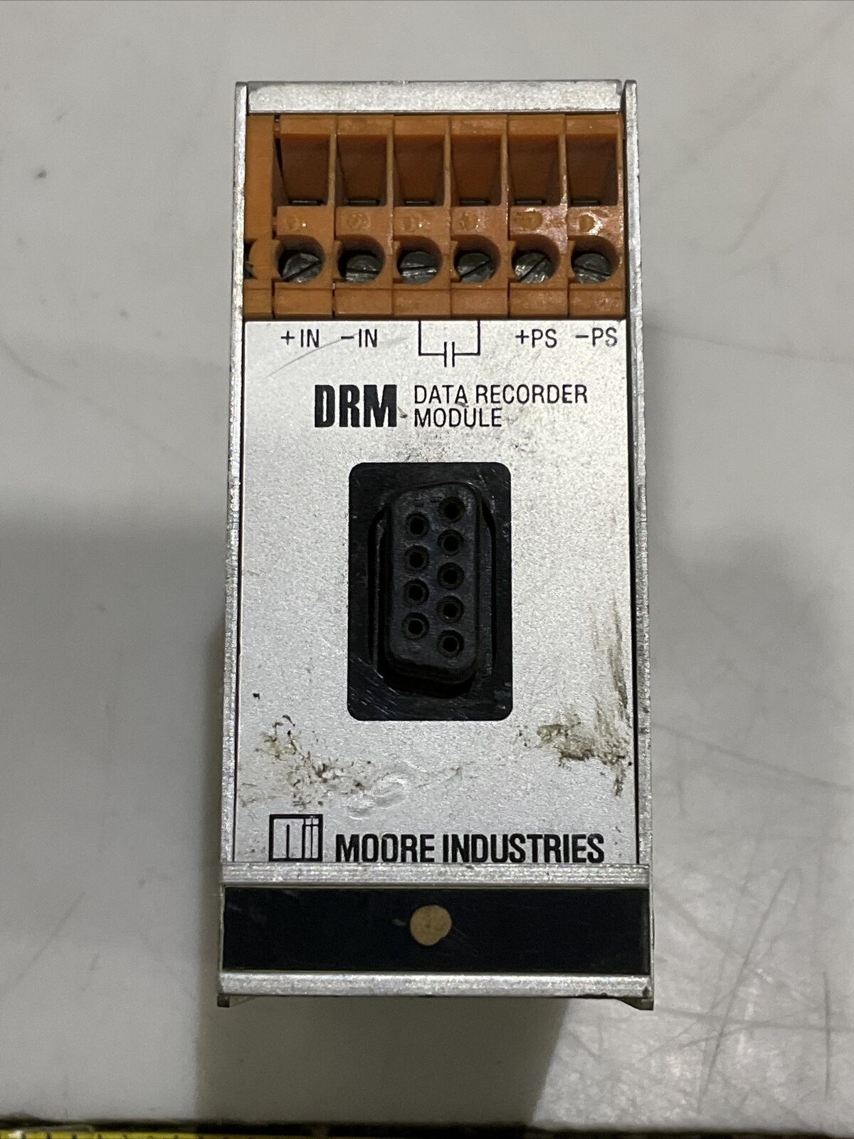 MOORE INDUSTRIES DRM/0-20MA/RS232/9-42DC DATA RECORDER 479