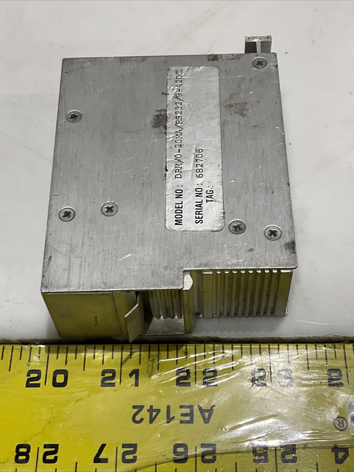 MOORE INDUSTRIES DRM/0-20MA/RS232/9-42DC DATA RECORDER 479