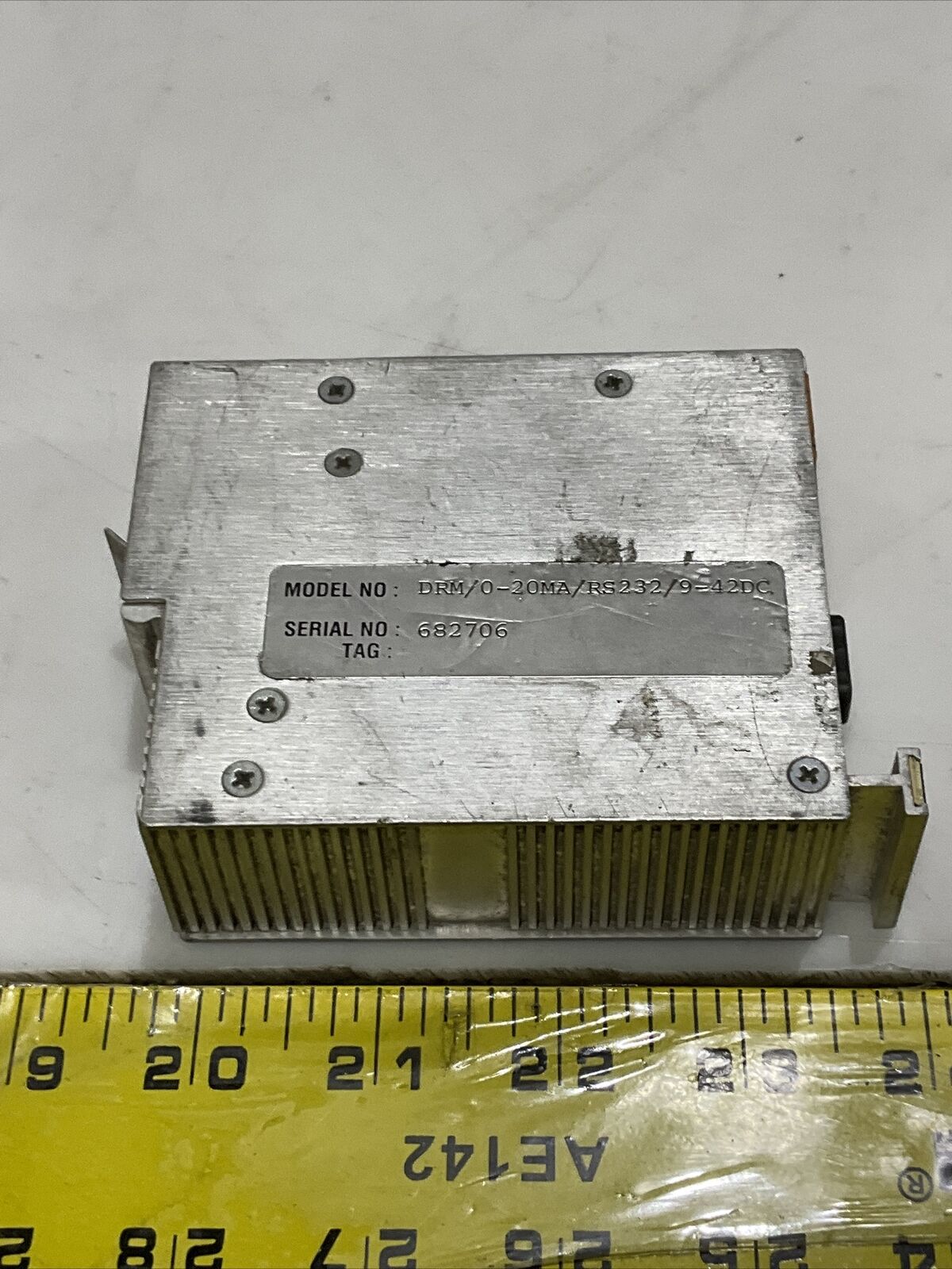 MOORE INDUSTRIES DRM/0-20MA/RS232/9-42DC DATA RECORDER 479