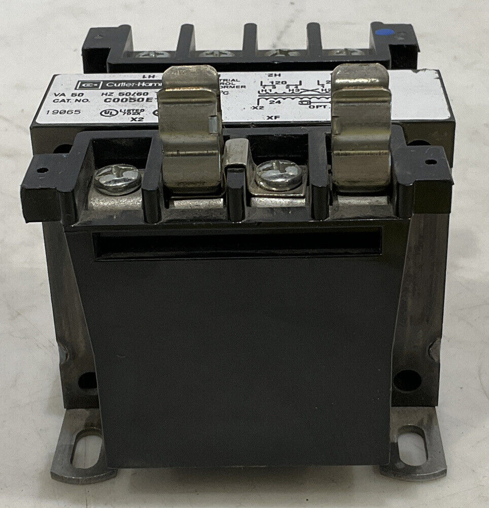 CUTLER-HAMMER C0050E1B INDUSTRIAL CONTROL TRANSFORMER B050-2122-1 476